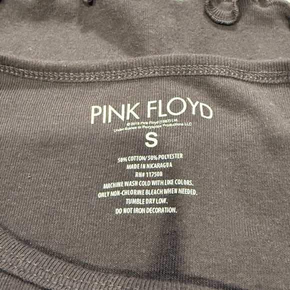 Pink Floyd The Dark Side of the Moon Tour 1973 Graphic T-Shirt - Picture 3 of 3